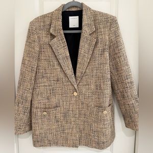Sandro Tweed Blazer